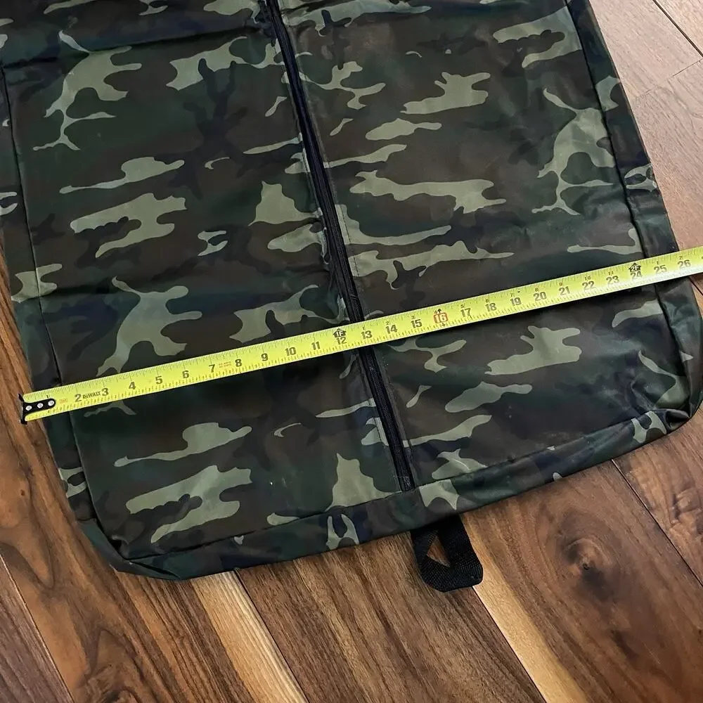USMC US Marine Woodland Camo Field Travel Hanging Waterproof Garment Bag
